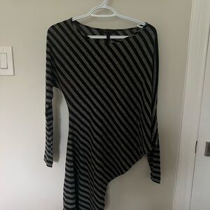 Stunning BCBG off the shoulder dress size small